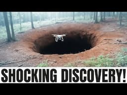 They Threw A Drone Into Mel's Hole.. Just Look What It Found! This Is Terrifying!