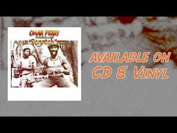 Omar Perry - Channelling Lee Scratch Perry' ( Burning Sounds Trailer)