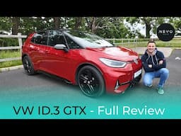 VW ID.3 GTX - Is this the Best Electric Hatch?