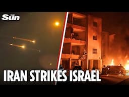 Iran launches 3rd night of deadly strikes against Israel as fighting intensifies