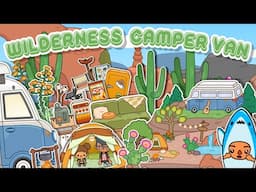 Wilderness Camper Van Review!? 🚐 | Toca Boca World (OUT NOW!!) New Update!