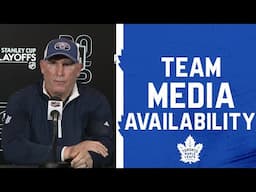 Maple Leafs Media Availability | RD2 GM7 Pregame vs. Florida Panthers | May 18, 2025