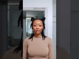 How I style my twists #naturalhairstyles