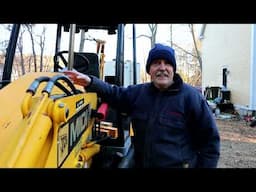 2008 JCB MIDI backhoe loader repair: hydraulic/transmission filters & fluid