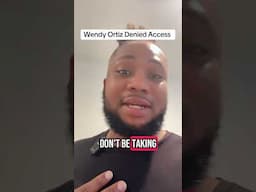 Wendy Ortiz Denied Access To AMP Pool Party PT1 #short