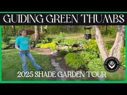 2025 Shade Garden Tour // Patio Garden Tour