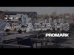 2025 Arcadia Front Ensemble In The Lot | WGI Finals Weekend | ProMark
