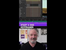 Add start and end keyframes easily to Media Composer effects
