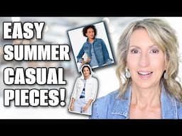 Casual Summer Outfits That Just Work – Skorts, Tees & More!