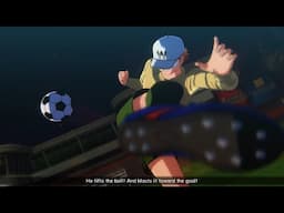 Captain Tsubasa Super Shimada Vs Africa Stars #4
