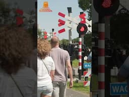 Dutch Railroad Crossing - Stoomgroep West