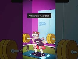 VR workout compilation #shorts