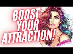 Boost Your Attraction Appeal Instantly! Hypnosis for LOVE