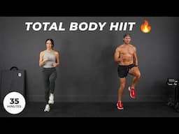 Total Body Strength + Sweat – No Repeat Dumbbell & Bodyweight HIIT