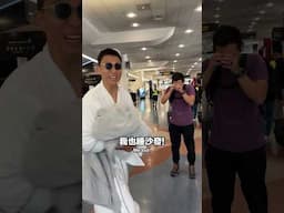 睡沙發也可睡出自我, 落地還到了仙境國家! 簡直好像做了一場夢….