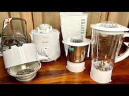 How to Use Sujata Powermatic plus Sujata juicer mixer grinder