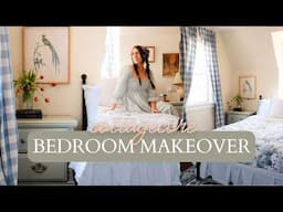 WEEKEND BEDROOM MAKEOVER 🎀🧺🌷 cozy cottagecore decor