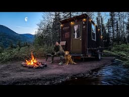 Escape to REMOTE WILDERNESS in a Cabin on a River