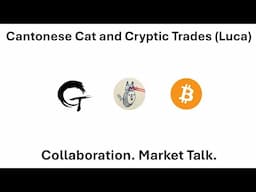 Market talk with @Cryptic_Trades on #Bitcoin #Ethereum and more!