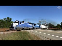 A Full Day on the Great Lakes Central Railroad to Cadillac!