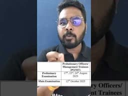 IBPS Calendar 2025-26| IBPS Calendar Changed 🗓️#ytshorts #shortsfeed #ibpscalendar #ibps