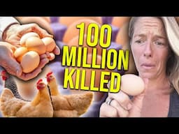 100 million chickens killed for bird flu || Dr. Meryl Nass