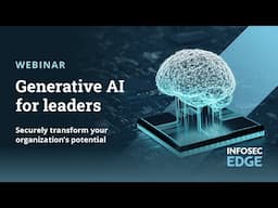 Generative AI Strategy for Leaders: Security, Ethics & Implementation | Free mini-course