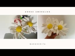 TUTORIAL MARGHERITA 🌼 || Come fare una margherita all'uncinetto
