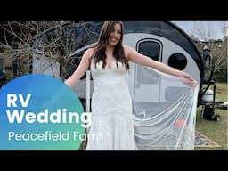 Beautiful Farm Sanctuary Wedding | Moochdocking