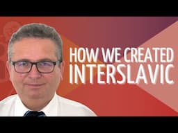 How we created the Interslavic zonal constructed language -  Vojtěch Merunka | PG 2024