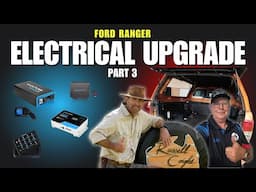 Upgrading the Rangers wiring system - Part 3 - The final install