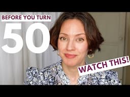 5 MUST KNOW Tips Before Turning 50