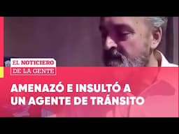 Estaba EBRIO y ARMÓ un ESCÁNDALO en un CONTROL de ALCOHOLEMIA #BuenTelefe