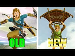 Link Gets A NEW Moveset! (Smash Ultimate)
