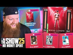 No Money Spent! I Unlocked Roger Clemens! MLB The Show 25