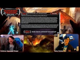 Fridays at Four - Dungeons & Dragons Online
