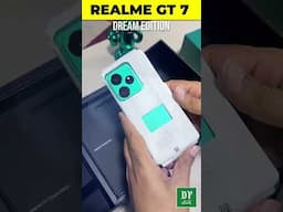 Unboxing the stunning Realme GT 7 Dream Edition Aston Martin F1! 🏎️