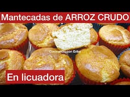panquecitos de arroz