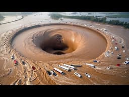 Unbelievable Power Of Nature  جب قدرت اپنی طاقت دکھاتی ہے تو انسان کو اپنی اوقات پتہ چلتی ہے
