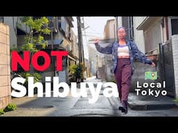 Escaping Tourist Tokyo: Rainy Walk in Koenji | Slow Travel vlog (Not Shibuya) Pt 1