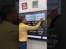 Learn English From Newspaper #shorts