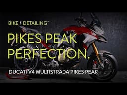 BIKE DETAILING | EP. 10: Reviving Pikes Peak Perfection - Ducati Multistrada V4