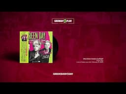 Green Day: Who Wrote Holden Caulfield? [Live at Osaka-Jou Hall | February 21, 2025]