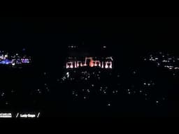 Lady Gaga - Bad Romance Intro ( live ) at Coachella 2025 Weekend 1