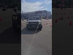 Handling Tests with GWM at Shanghai Motor Show