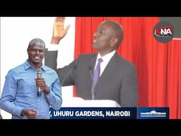 ''MIMI SIKUENDA CHINA KUKOPA MADENI,'' PRESIDENT RUTO RESPONDS TO  NDINDI NYORO OVER BORROWING LOANS