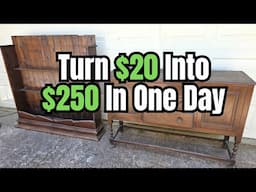 $20 Yard Sale Find Turned into $250 In One Day
