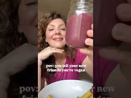 #holyairball Here’s what Vegans really eat! #vegandiet #plantbased #healthyweightloss
