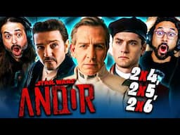 ANDOR SEASON 2 Episode 4, 5, & 6 REACTION!! Star Wars Breakdown & Review | Disney Plus