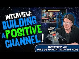 Dan Monroe INTERVIEW with Mike De Martin / Scifi and More